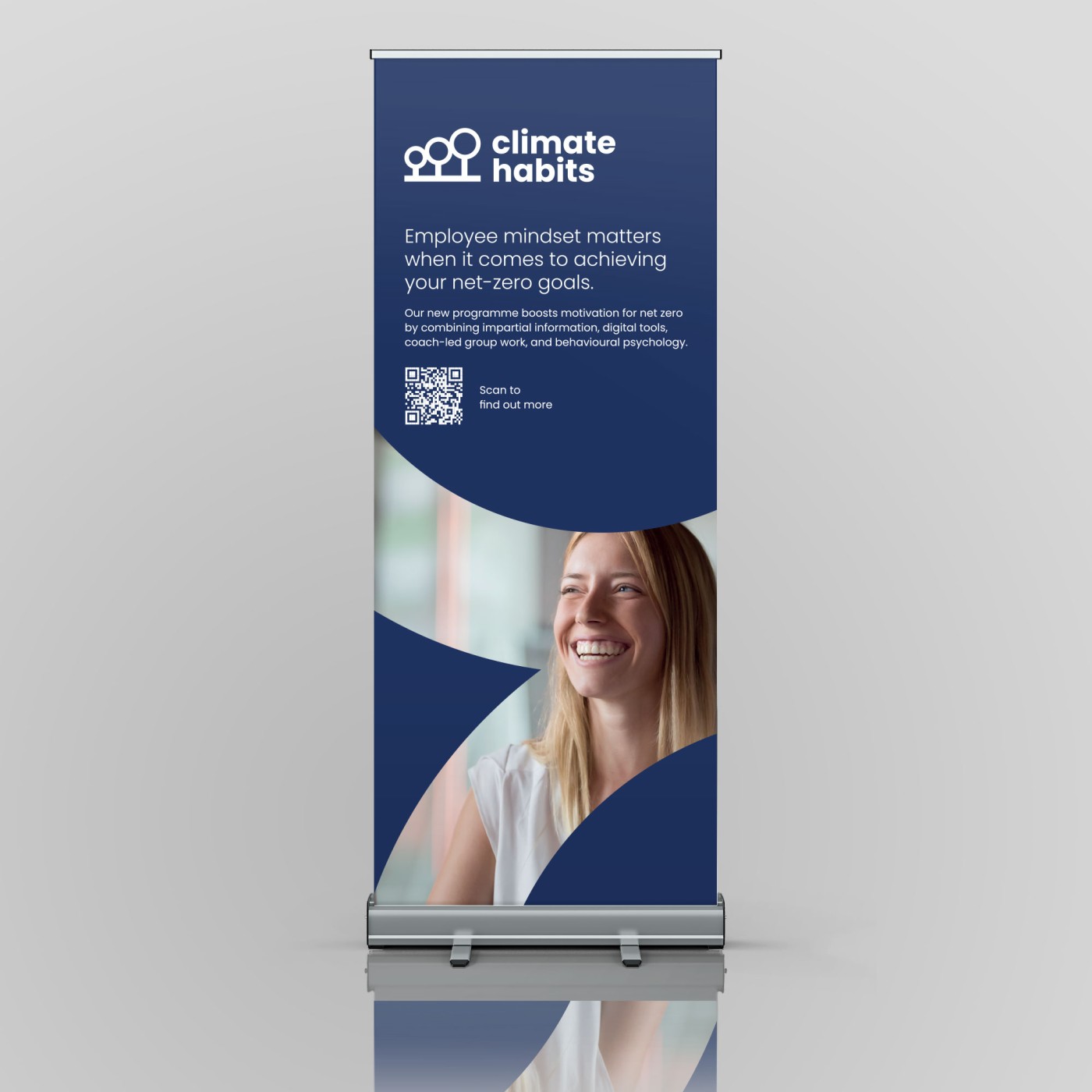 Climate Habits Roller Banner