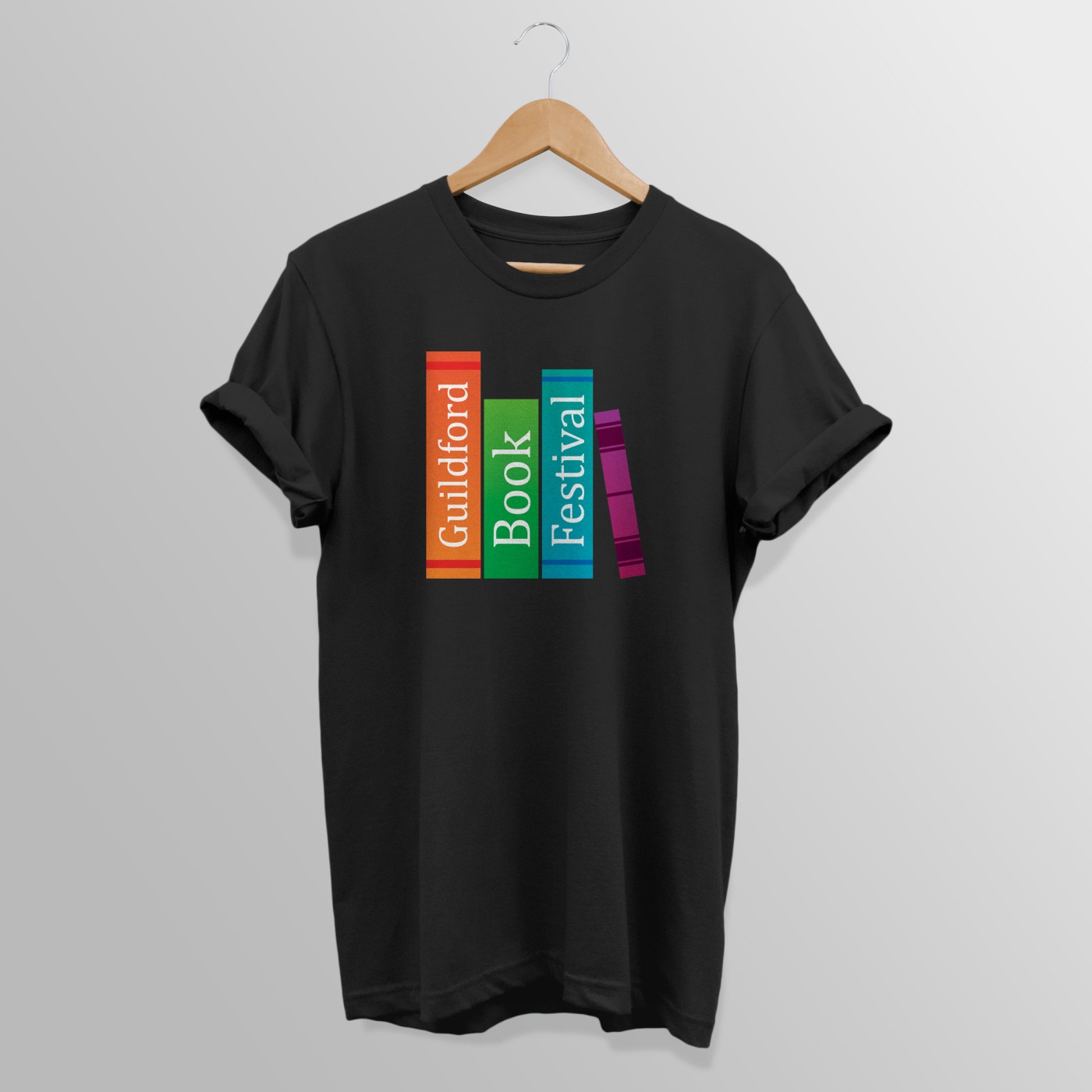 Guildford Book Festival t-shirt