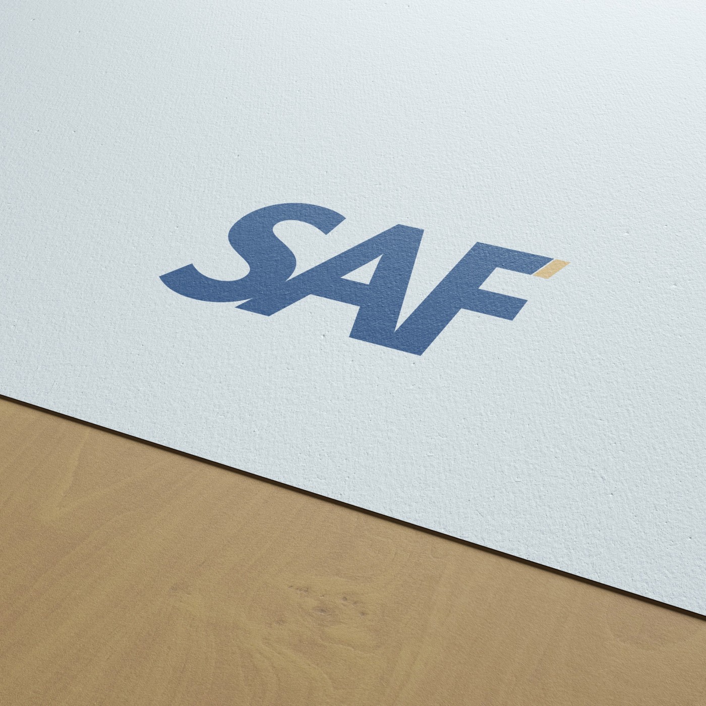 SAF-branding