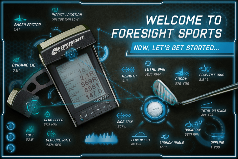 Foresight Sports Simply Electric!