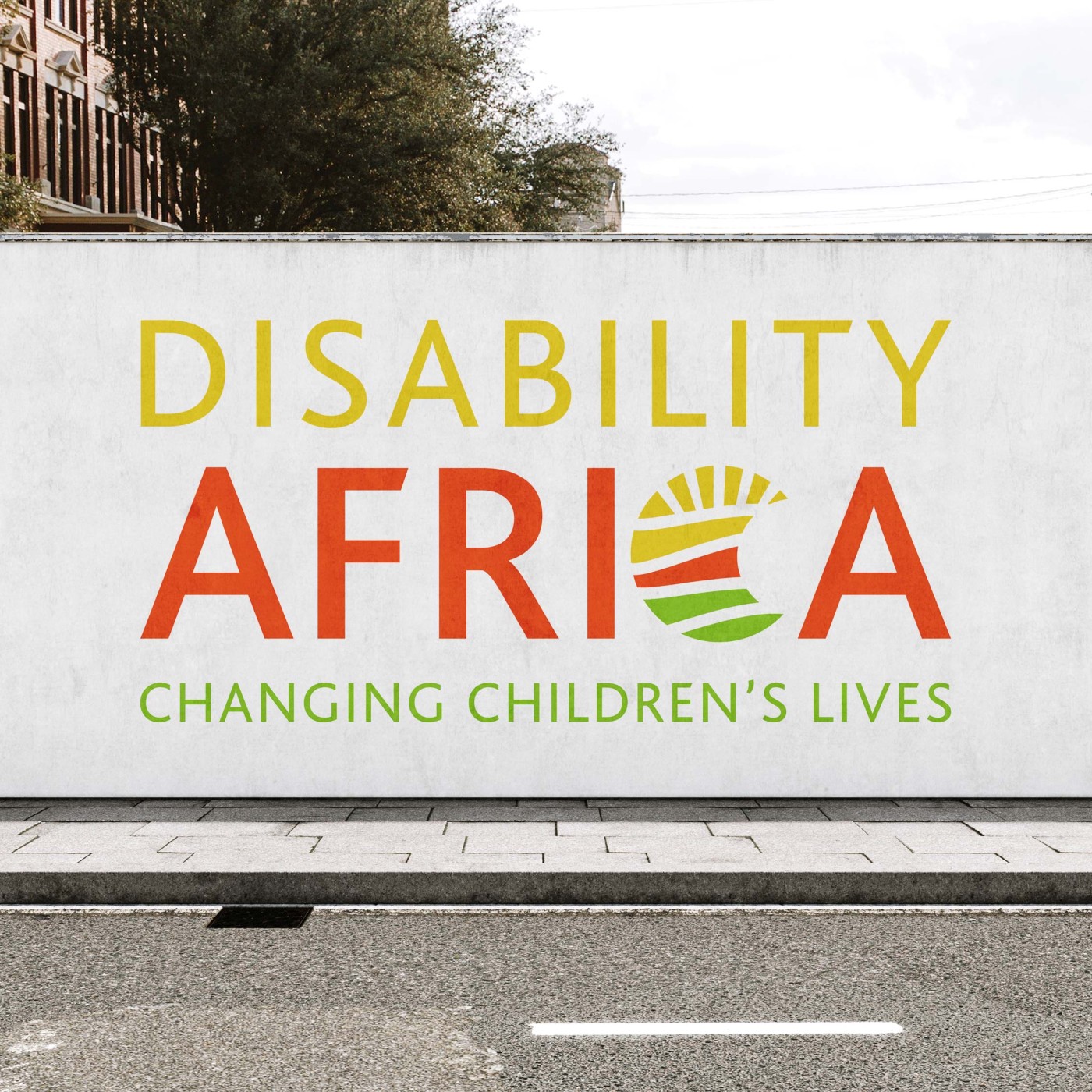 Disability Africa Wall