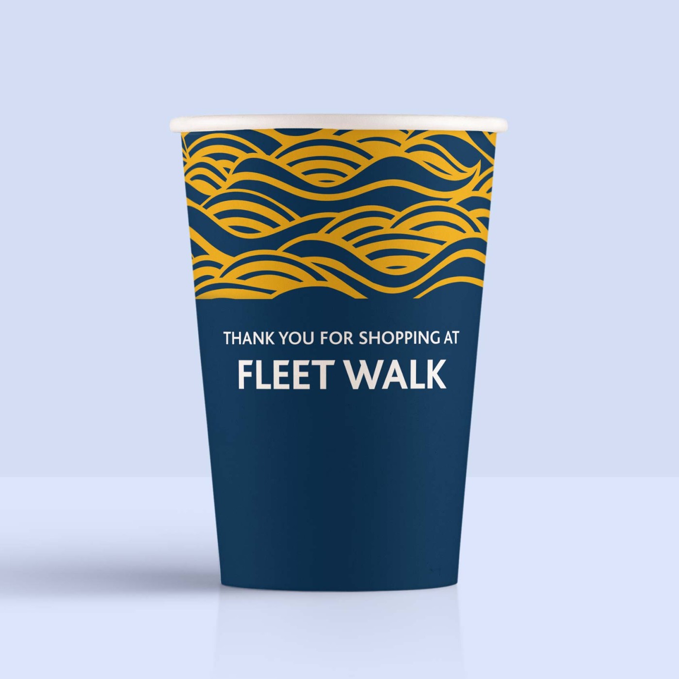 Fleet Walk Coffee Cup