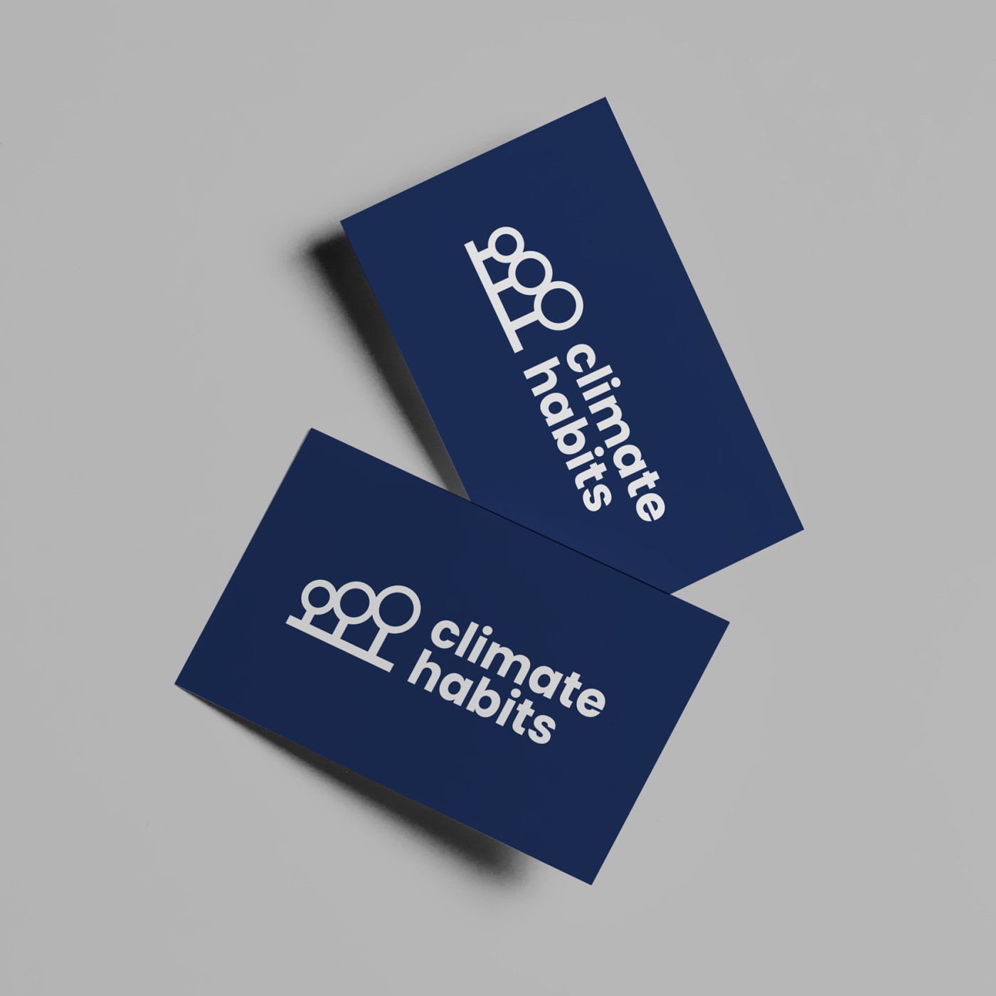 Climate Habits Business Cards