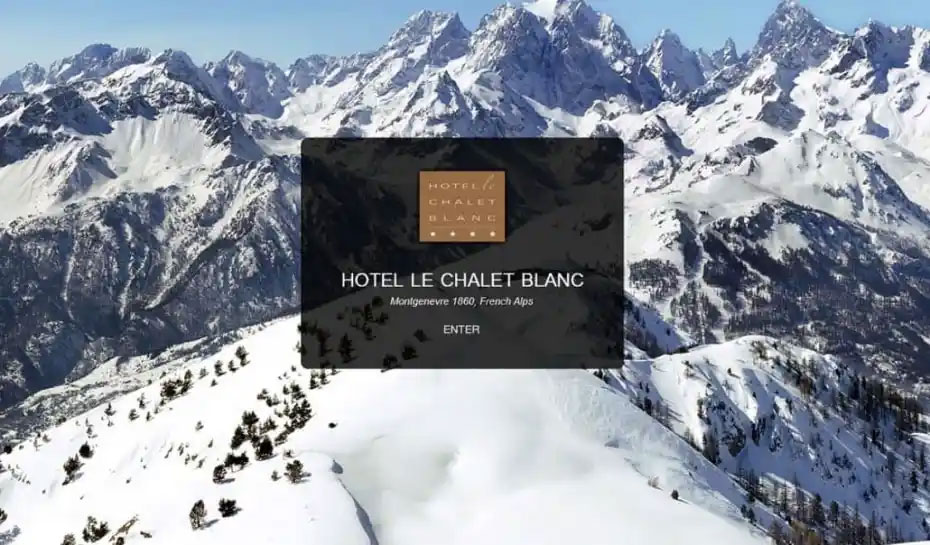 Hotel Le Chalet Blanc